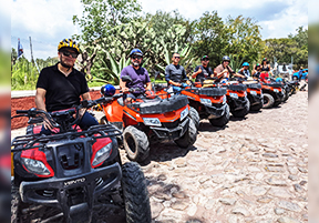 Tour en ATV (Ruta Aventura).